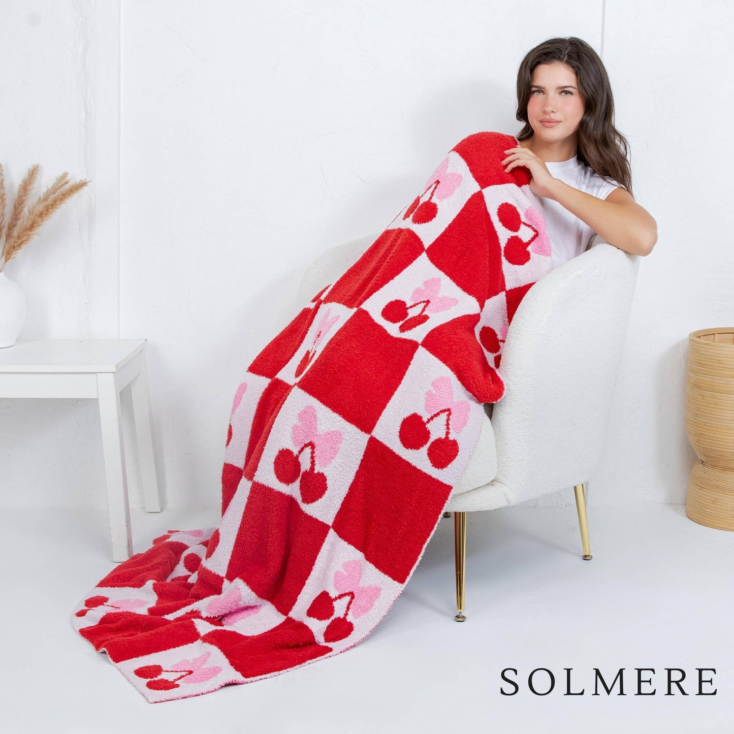 CHECKERED BLANKET