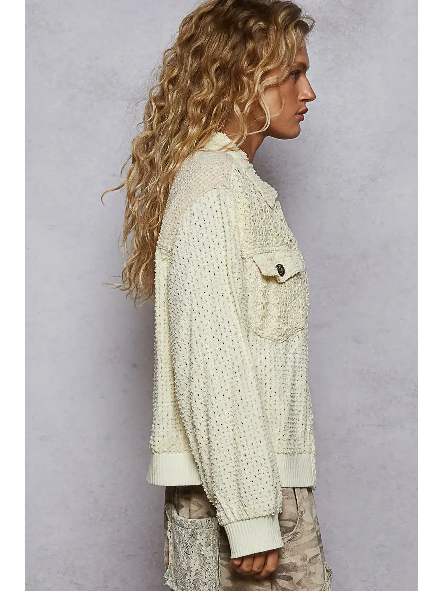 Patch Twill Jacket