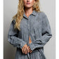 Cutwork Button Shirt