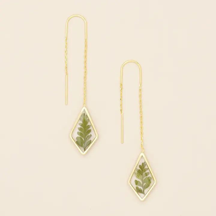 SCOUT FLOWER EARRING