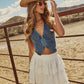 DENIM VEST