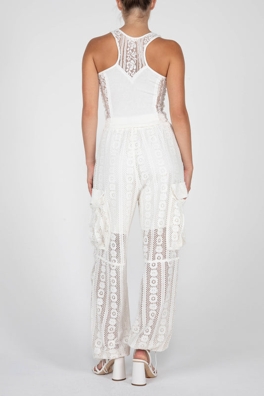 KNOTTED BUTTON TANK