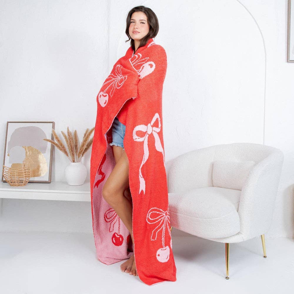 BOWS BLANKET
