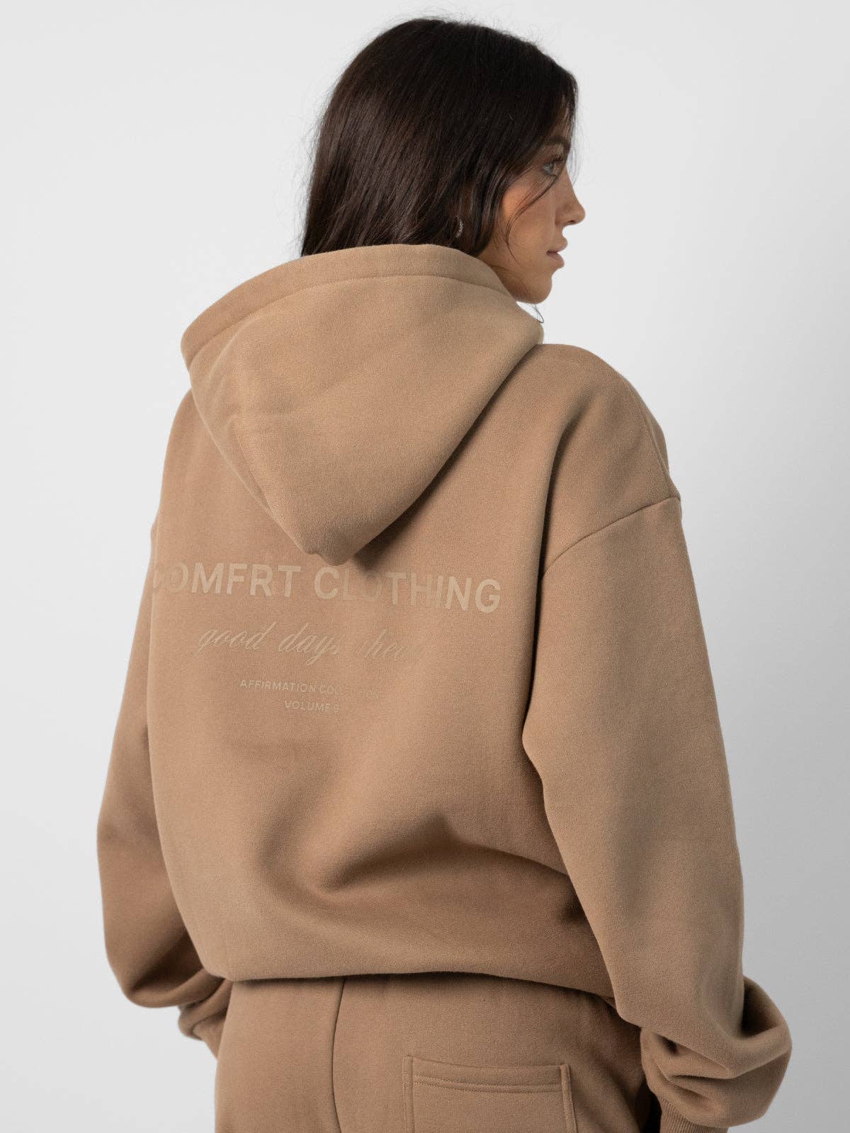 COMFRT MEGA AFFIRTMATION HOODIE