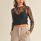 TAYLOR LACE SHIRT
