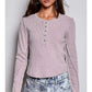 VINTAGE WASH HALF PLACKET TOP