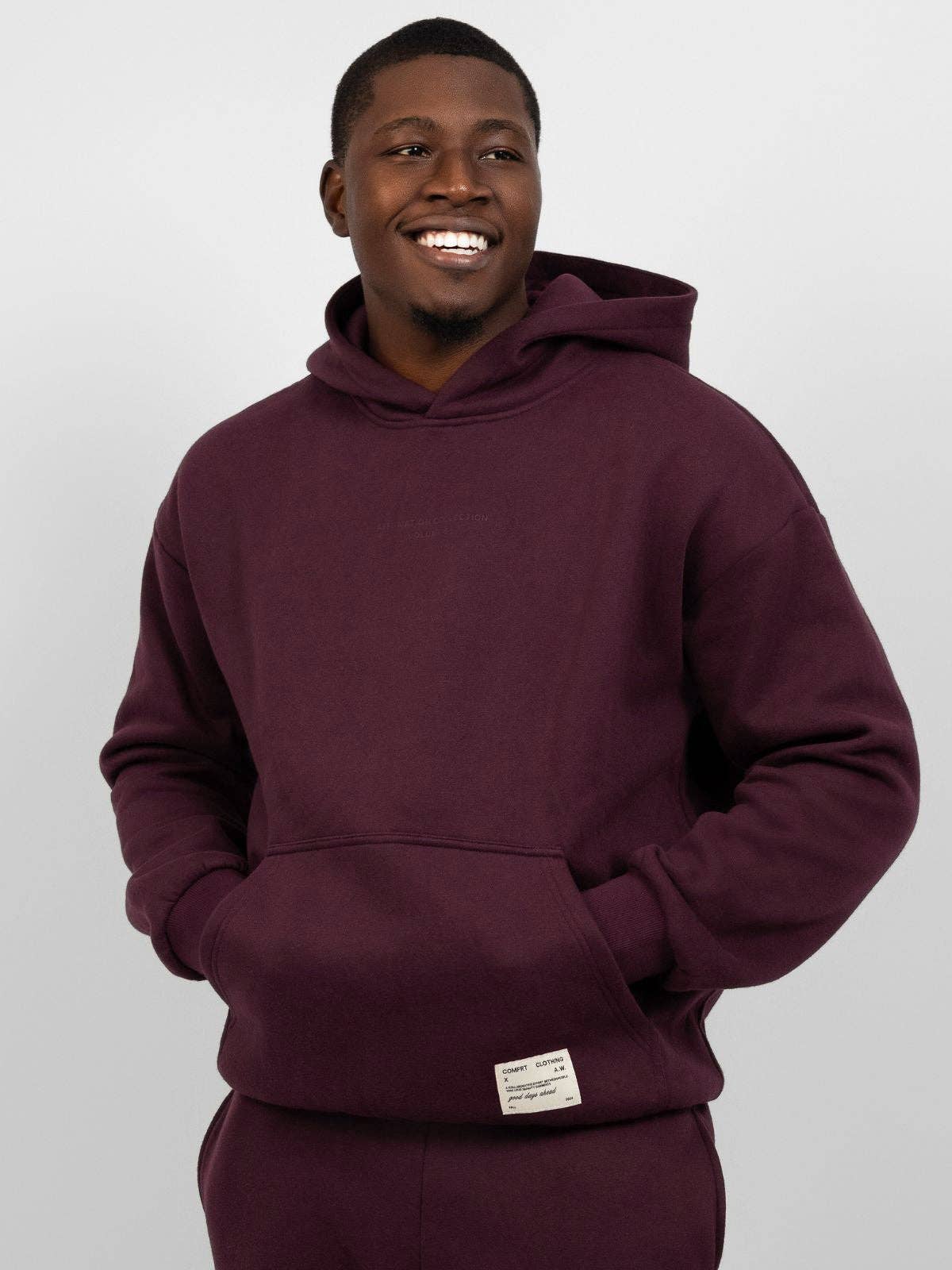 COMFRT MEGA AFFIRTMATION HOODIE