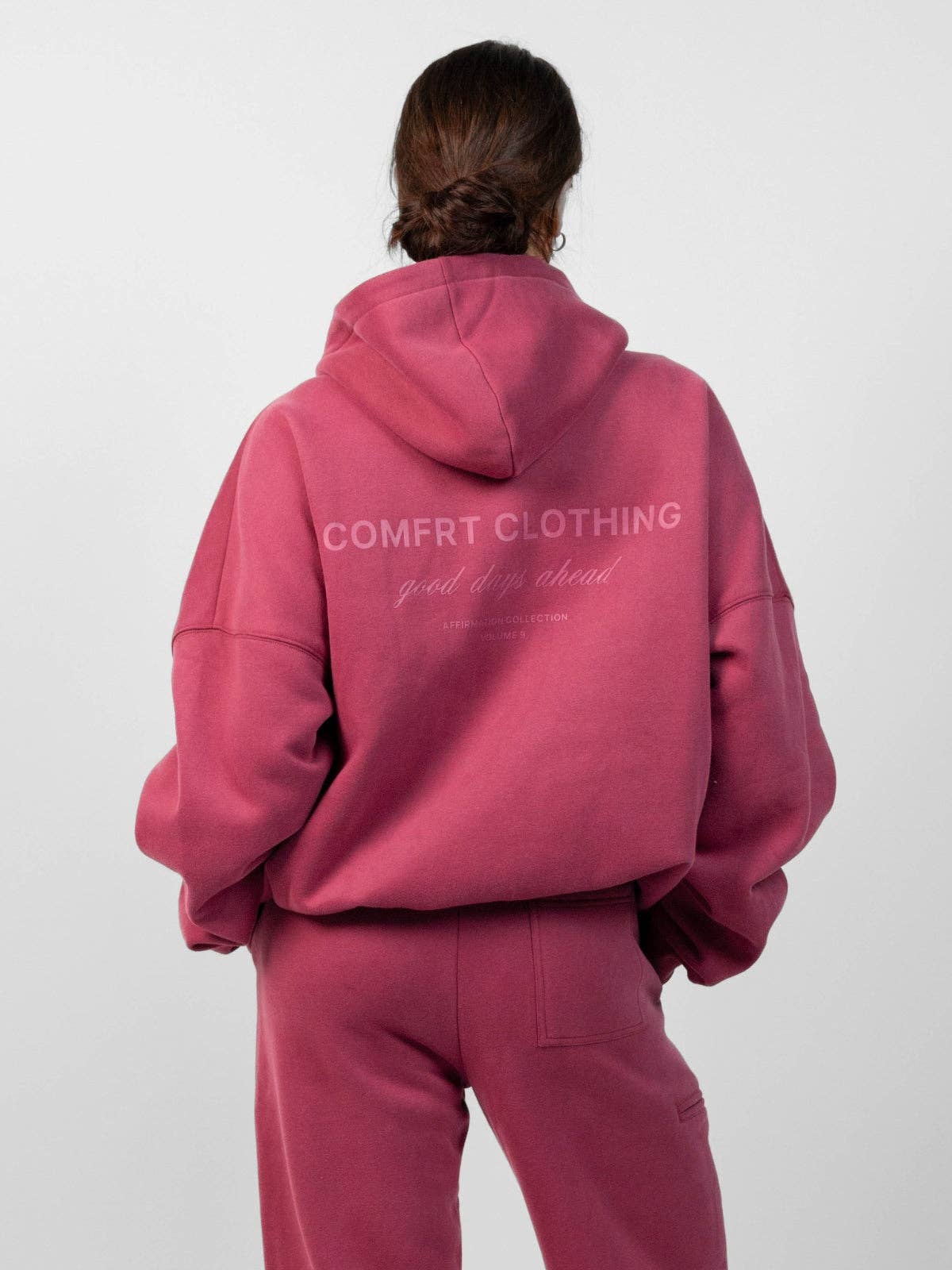 COMFRT MEGA AFFIRTMATION HOODIE