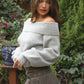 Off the Shoulder Sweater