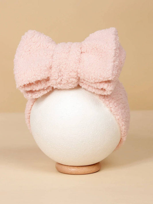 PRETTY IN PINK BOW