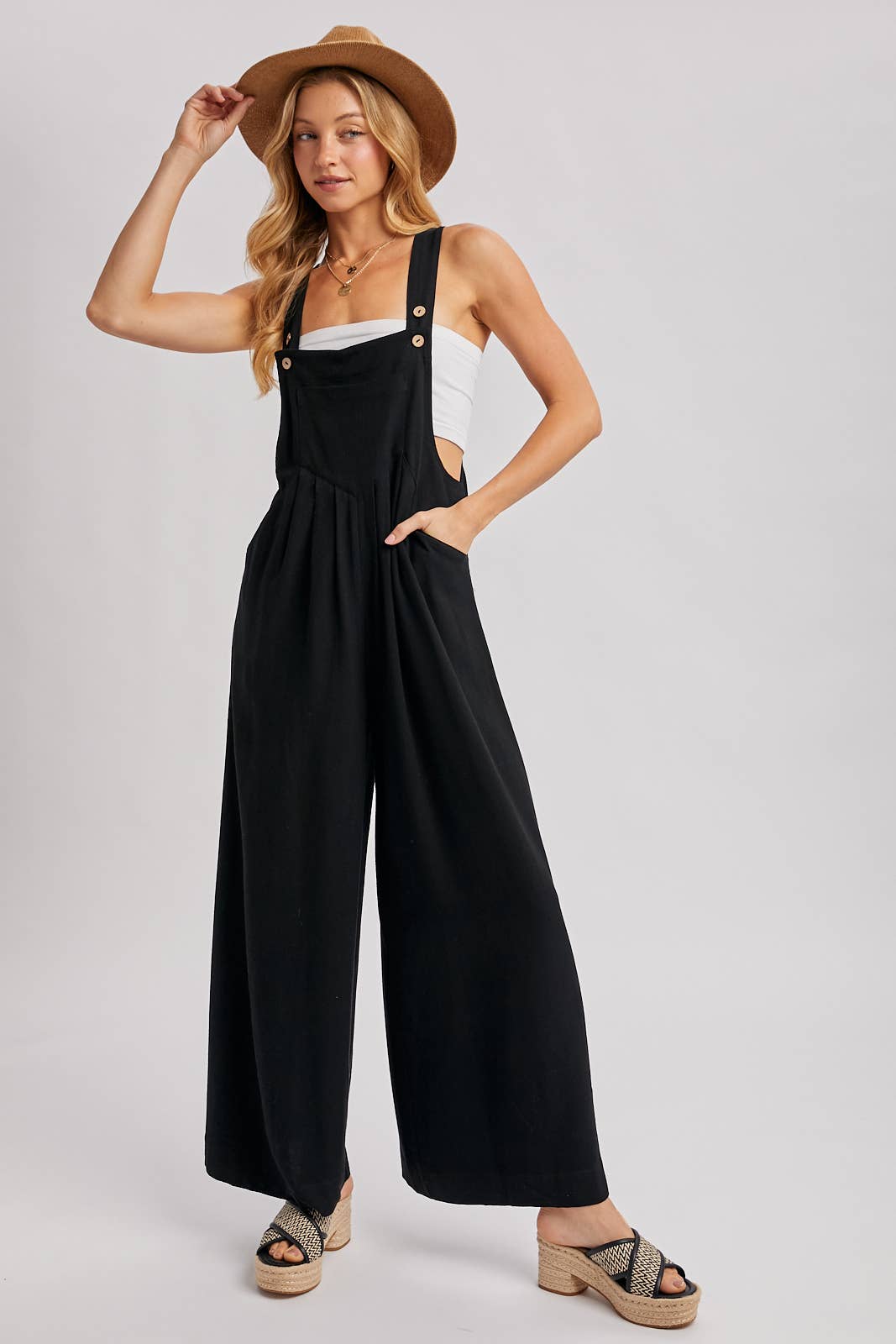 WEEKEND OVERALL JUMPSUIT