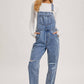 SKIPPER DENIM OVERALLS