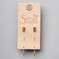 SCOUT STUD EARRINGS