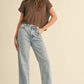 ESPRESSO MYSELF KNITTED TOP