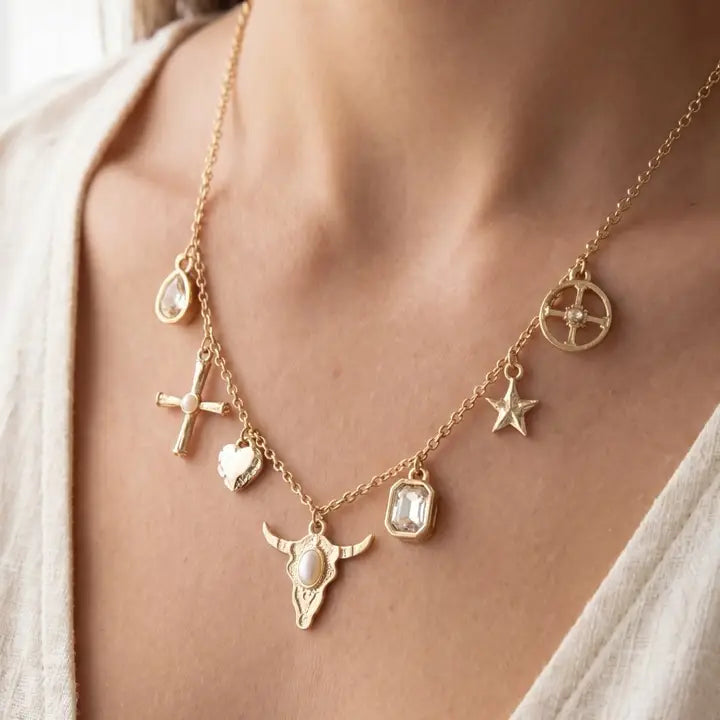 WESTERN CHARM NECKLACE