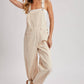 BARREL OVERALLS JUMPSUIT