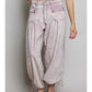 PLEAT POWER PANTS
