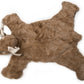 White Tail Deer Kids Animal Rug, Small