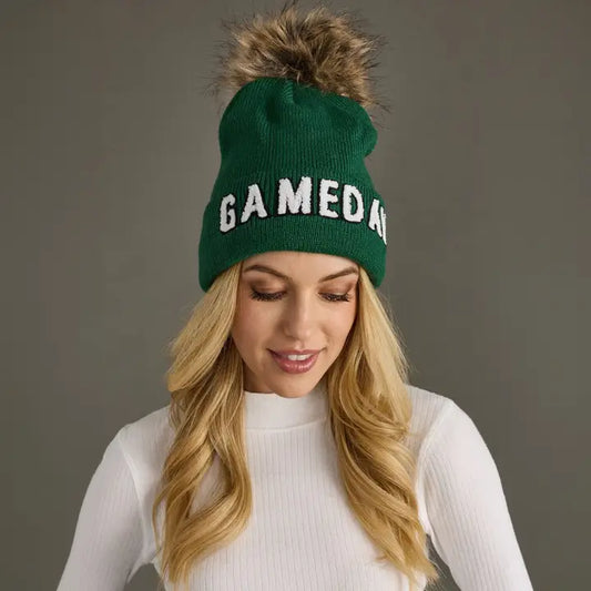 GAME DAY POM HAT