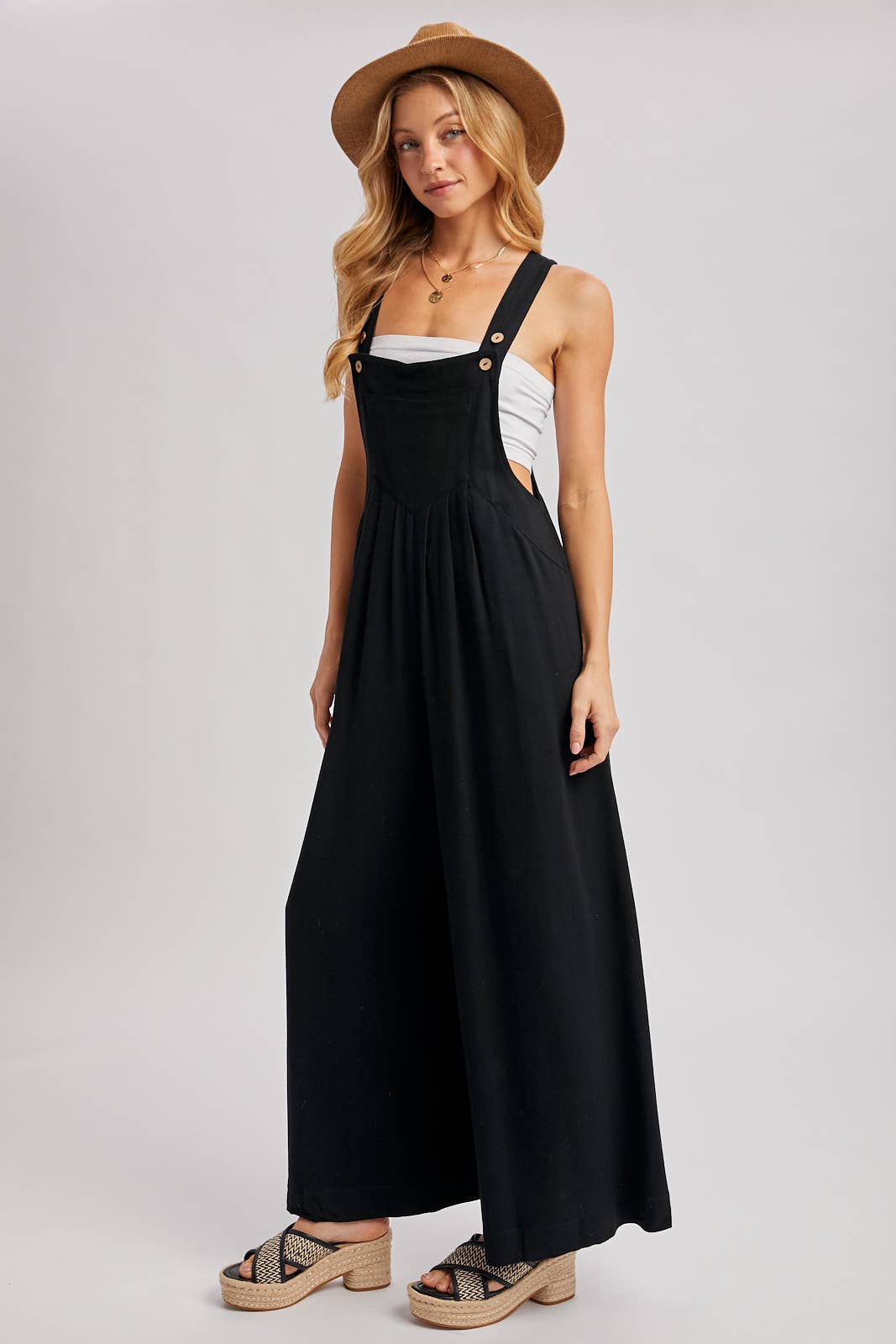 WEEKEND OVERALL JUMPSUIT