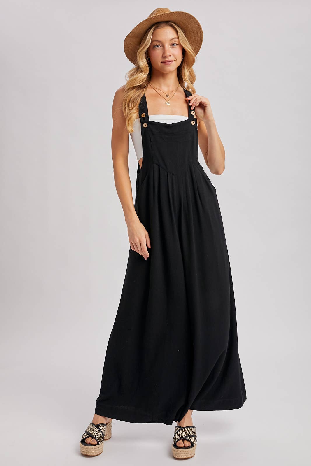 WEEKEND OVERALL JUMPSUIT