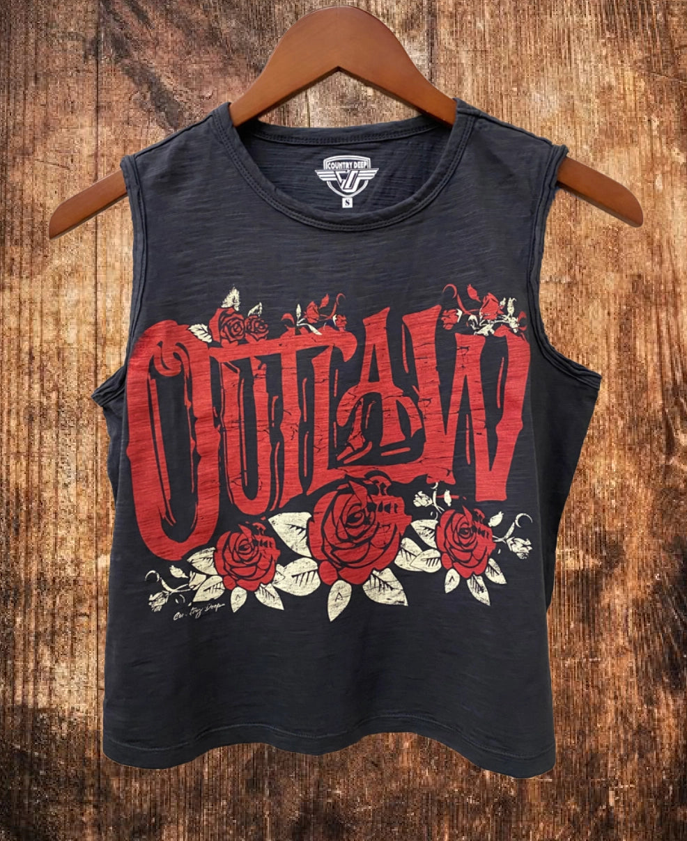 OUTLAW MUSCLE TANK