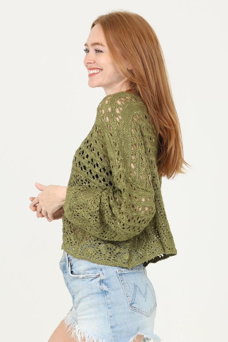 PALO VERDE SWEATER