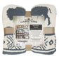 WRANGLER BUFFALO SLATE STRETCHY THROW