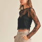 TAYLOR LACE SHIRT