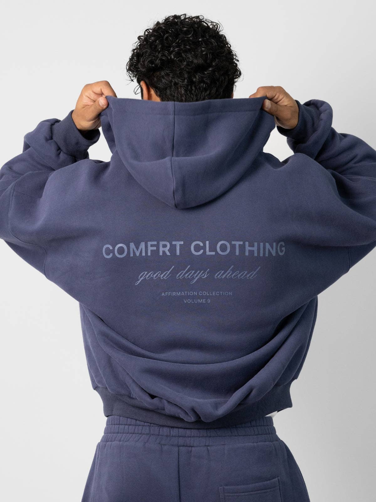 COMFRT MEGA AFFIRTMATION HOODIE