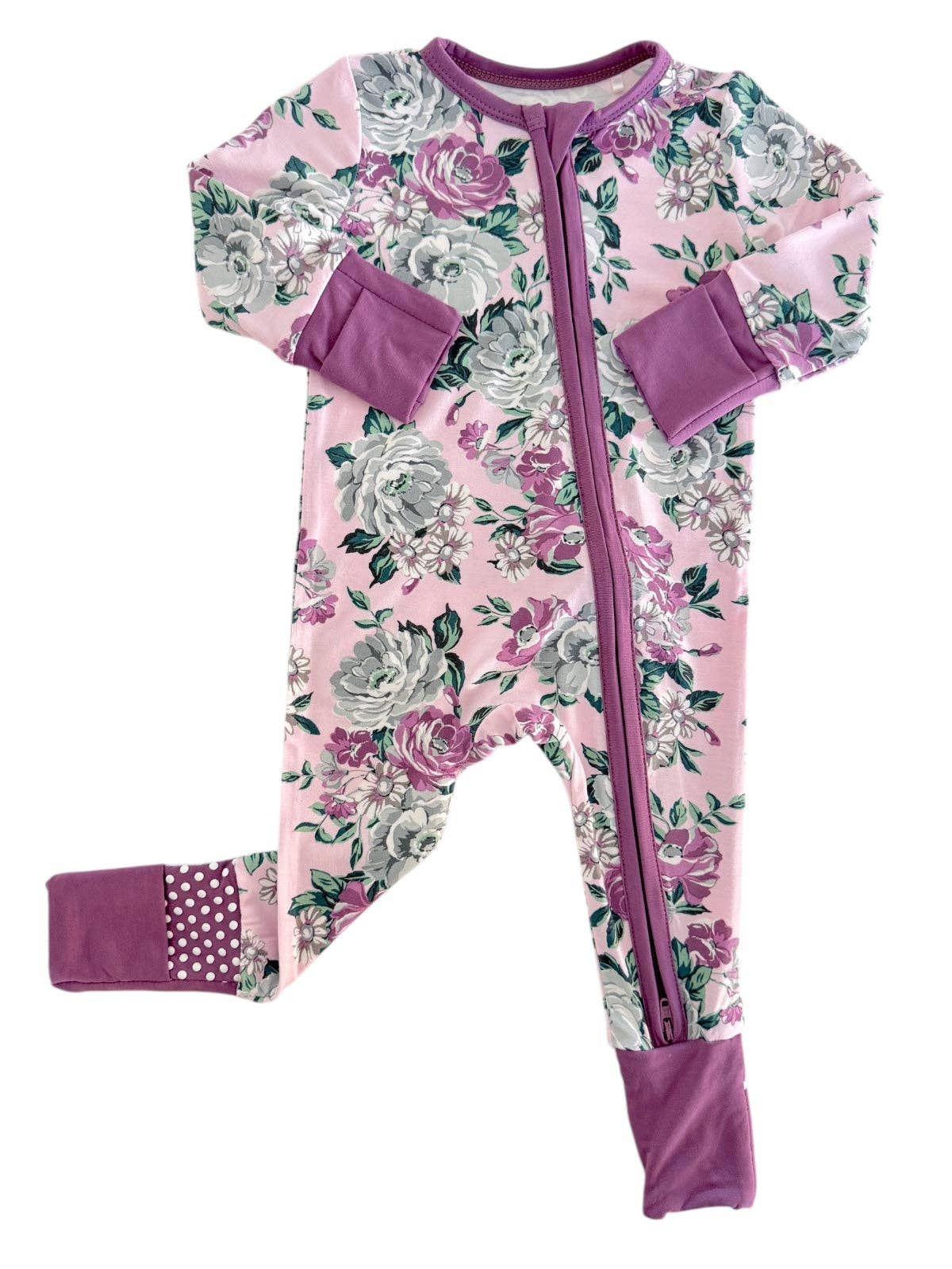 BLISSFUL BLOSSOM BAMBOO ROMPER