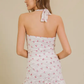 Lace Cherry Halter Top