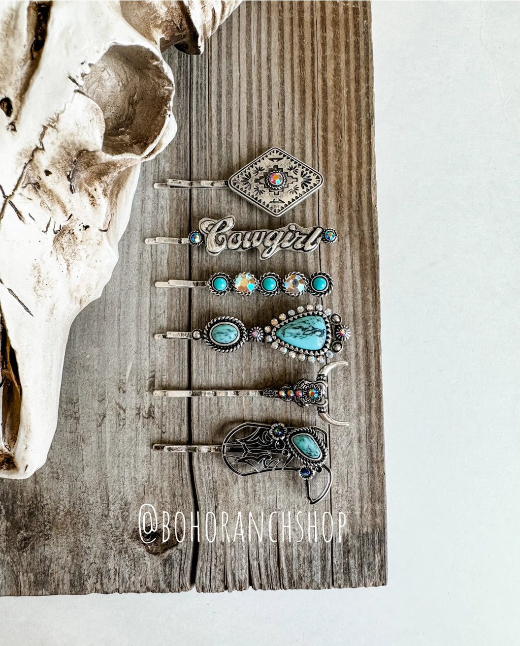 Western Bobby Pins