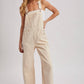 BARREL OVERALLS JUMPSUIT