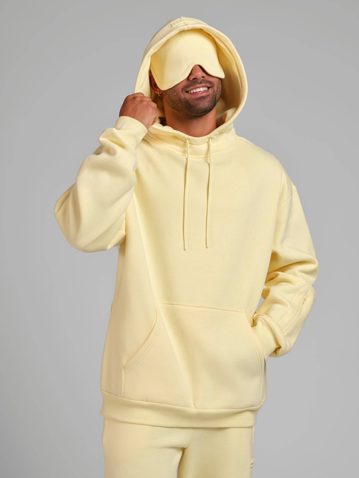 COMFRT AIRPLANE MODE TRAVEL HOODIE - MEGA