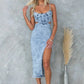 SATURDAY NIGHT DENIM DRESS