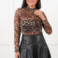 SHEER LONG SLEEVE SHIRTS