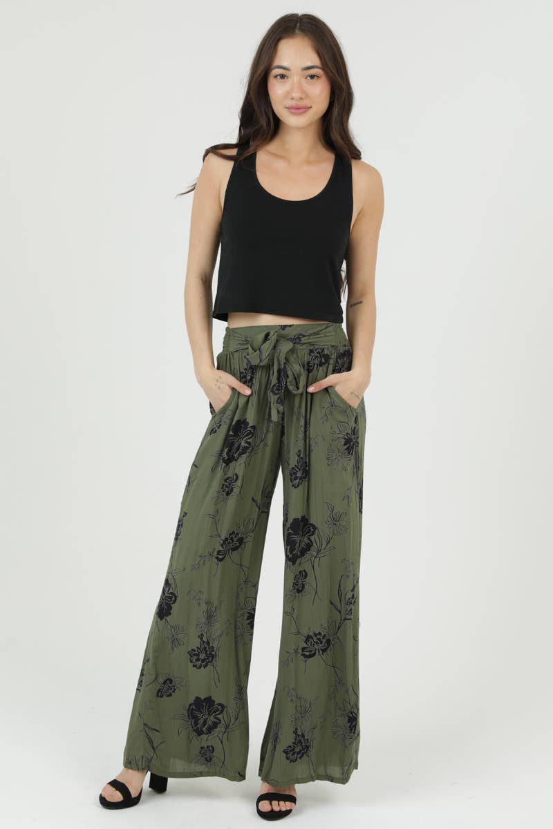 THE EVERGREEN PANTS
