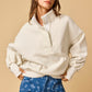 HIGH COLLAR PULLOVER