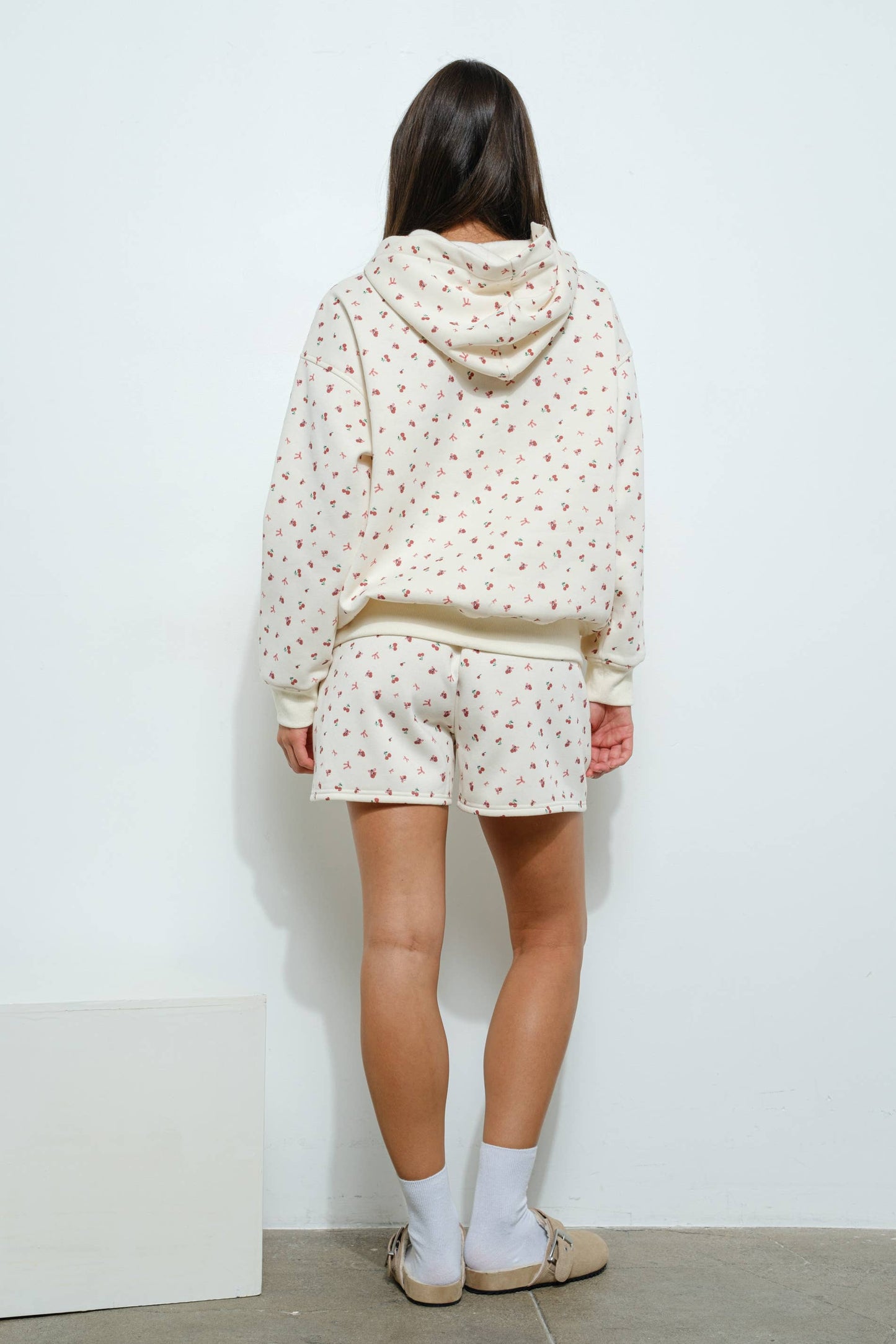 CHERRY BOW SHORTS