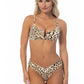 RIBBED LEOPARD V FRONT BIKINI SET