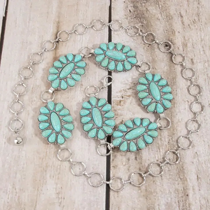 BLOSSOM CHAIN BELT
