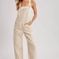 BARREL OVERALLS JUMPSUIT