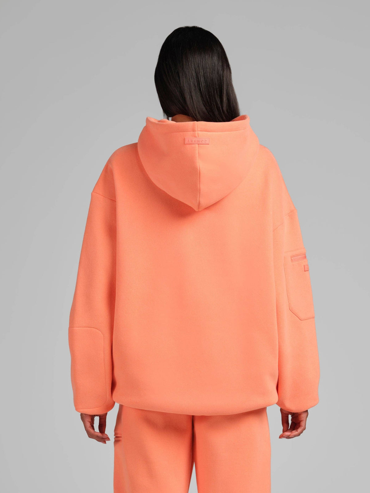 COMFRT AIRPLANE MODE TRAVEL HOODIE - MEGA