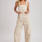 BARREL OVERALLS JUMPSUIT