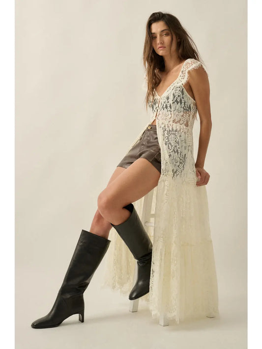 LAINEY WILSON VIBES MAXI LACE COVER