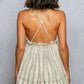 RUFFLE V-NECK TANK