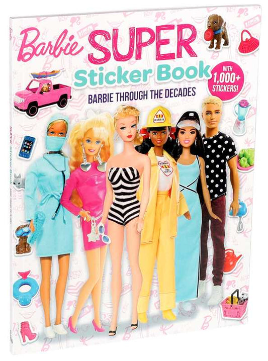 BARBIE STICKERS
