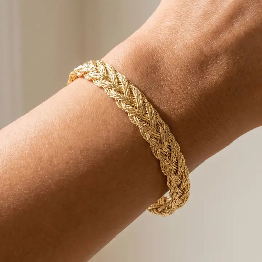 BRAIDED CUFF