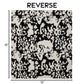 WRANGLER STRETCHY COW THROW
